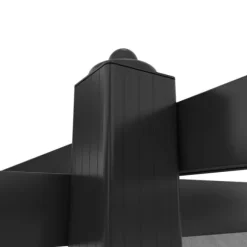 vidaXL havepavillon med sammenrulleligt tag 4x3 m cremefarvet - Festtelte & havepavilloner
