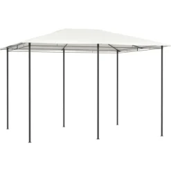 vidaXL havepavillon 3x4x2,6 160 g/m² cremefarvet - Festtelte & havepavilloner