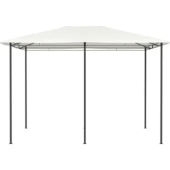 vidaXL havepavillon 3x4x2,6 160 g/m² cremefarvet - Festtelte & havepavilloner