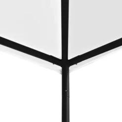 vidaXL havepavillon 4x4x3 m 180 g/m² hvid - Festtelte & havepavilloner