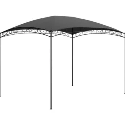 vidaXL havepavillon 3x4x2,65 m 180 g/m² antracitgrå - Festtelte & havepavilloner