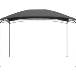 vidaXL havepavillon 3x4x2,65 m 180 g/m² antracitgrå - Festtelte & havepavilloner