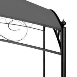 vidaXL havepavillon 3x4x2,65 m 180 g/m² antracitgrå - Festtelte & havepavilloner