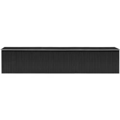vidaXL haveskur 257x997x178 cm galvaniseret stål antracitgrå - Skure & Redskabsskure