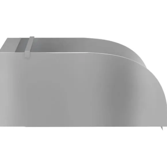 vidaXL havespringvand med LED-lys 30x34x14 cm rustfrit stål 304 - Fontæner