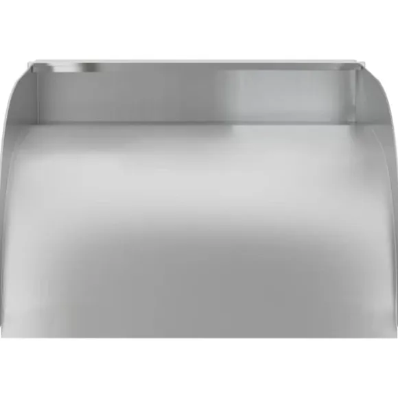 vidaXL havespringvand med LED-lys 30x34x14 cm rustfrit stål 304 - Fontæner