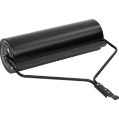 vidaXL havetromle 63 l jern sort