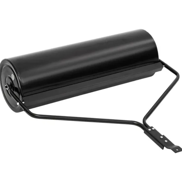 vidaXL havetromle 63 l jern sort