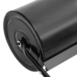 vidaXL havetromle 63 l jern sort