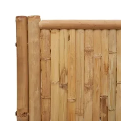 vidaXL Højbed Brun 90 x 35 x 70 cm Bambus