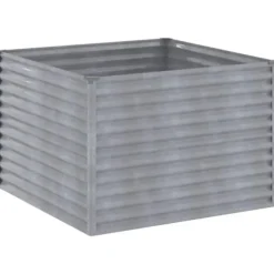 vidaXL højbed 100x100x69 cm cortenstål - Plantekrukker