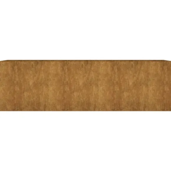 vidaXL højbed 280x80x80 cm cortenstål - Plantekrukker
