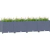 vidaXL højbed 160x40x38 cm polypropylen - Plantekrukker