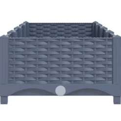 vidaXL højbed 160x40x23 cm polypropylen - Plantekrukker