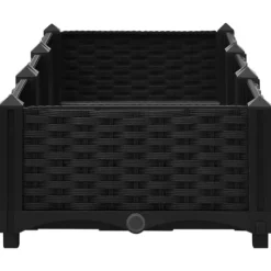 vidaXL højbed 120x40x23 cm polypropylen - Plantekrukker