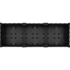 vidaXL højbed 120x40x23 cm polypropylen - Plantekrukker