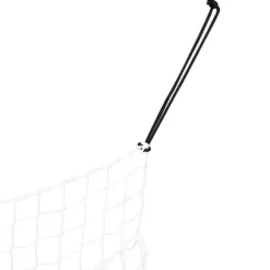 vidaXL hønet 2 stk. 90x60 cm PP rektangulær hvid