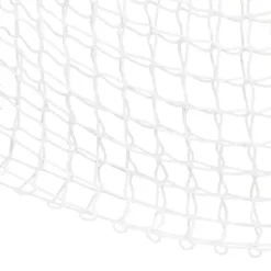 vidaXL hønet 2 stk. 90x60 cm PP rektangulær hvid