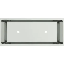 vidaXL Hævet haveplante Sølv 60 x 26 x 45 cm Galvaniseret stål