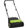 vidaXL 2-i-1 elektrisk plænelufter 1500 W