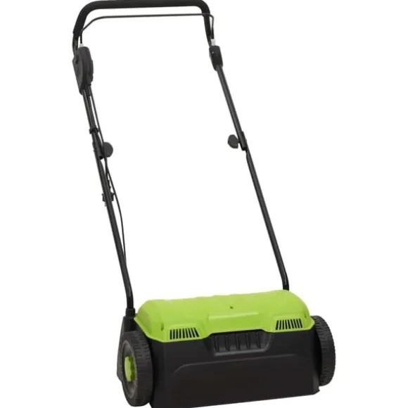 vidaXL 2-i-1 elektrisk plænelufter 1500 W