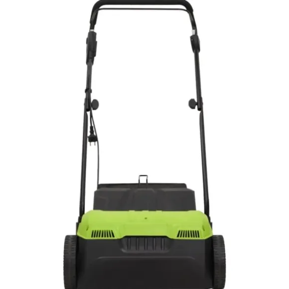 vidaXL 2-i-1 elektrisk plænelufter 1500 W