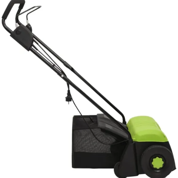 vidaXL 2-i-1 elektrisk plænelufter 1500 W
