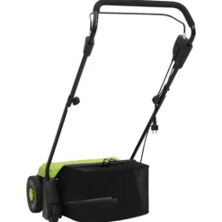 vidaXL 2-i-1 elektrisk plænelufter 1500 W