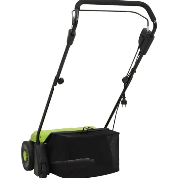 vidaXL 2-i-1 elektrisk plænelufter 1500 W