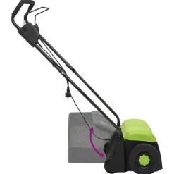 vidaXL 2-i-1 elektrisk plænelufter 1500 W