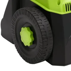 vidaXL 2-i-1 elektrisk plænelufter 1500 W