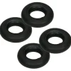 vidaXL indvendige rør 4 stk. 3.00-4 260 x 85 mm til sækkevognshjul gummi