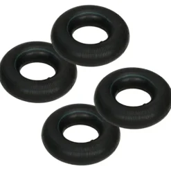 vidaXL indvendige rør 4 stk. 3.00-4 260 x 85 mm til sækkevognshjul gummi