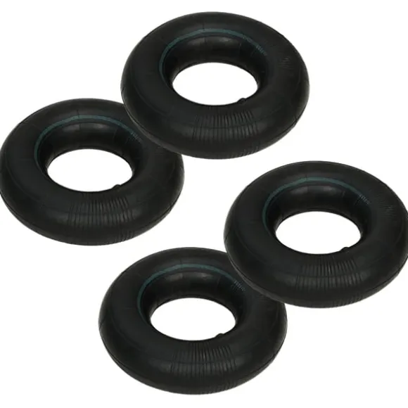 vidaXL indvendige rør 4 stk. 3.00-4 260 x 85 mm til sækkevognshjul gummi