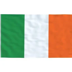 vidaXL Irlands flag 90x150 cm