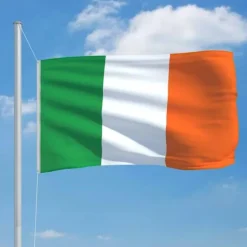 vidaXL Irlands flag 90x150 cm
