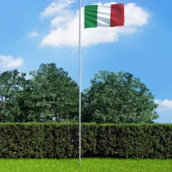vidaXL italiensk flag 90x150 cm