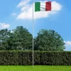 vidaXL italiensk flag 90x150 cm - Flag & vimpler