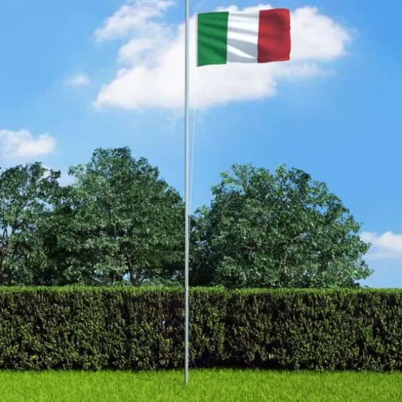 vidaXL italiensk flag 90x150 cm - Flag & vimpler