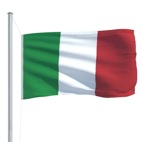 vidaXL italiensk flag 90x150 cm - Flag & vimpler