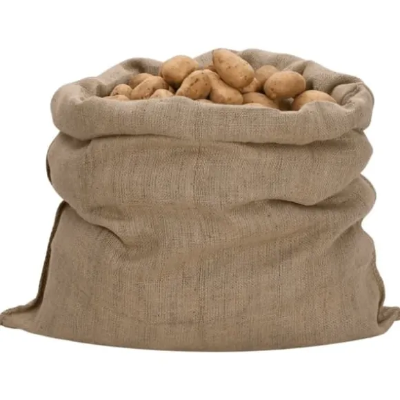 vidaXL jutesække 5 stk. 100x110 cm 100 % jute 340 g/m2 - Kufferter & tasker
