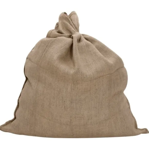 vidaXL jutesække 5 stk. 100x110 cm 100 % jute 340 g/m2 - Kufferter & tasker