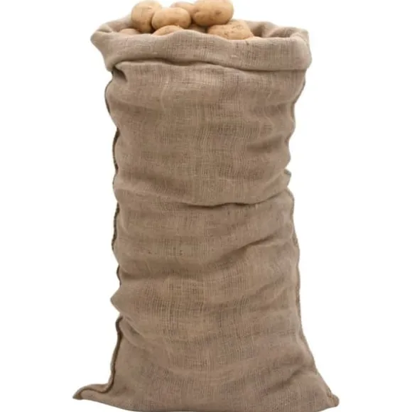 vidaXL jutesække 5 stk. 65x135 cm 100 % jute 220 g/m2 - Kufferter & tasker