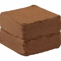 vidaXL kokosblokke 2 stk. 5 kg pr. stk. 10 kg i alt