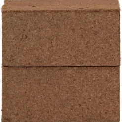 vidaXL kokosblokke 12 stk. 650 g pr. stk. 7,8 kg i alt