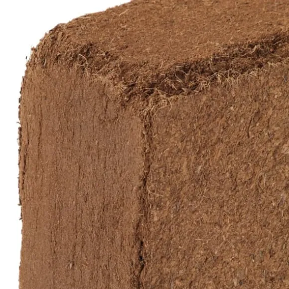 vidaXL kokosblokke 2 stk. 5 kg pr. stk. 10 kg i alt - Sand og jord