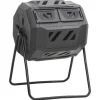 vidaXL kompostbeholder til have 73x64x95 cm 160 l sort - Kompostbeholdere