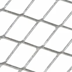 vidaXL kompostbeholder 100x100x77 cm galvaniseret jern - Kompostbeholdere