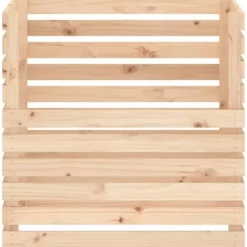 vidaXL kompostbeholder 80x80x78 cm massivt fyrretræ - Kompostbeholdere