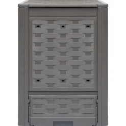 vidaXL kompostbeholdere 3 stk. 60 x 60 x 83 cm 900 l brun - Kompostbeholdere